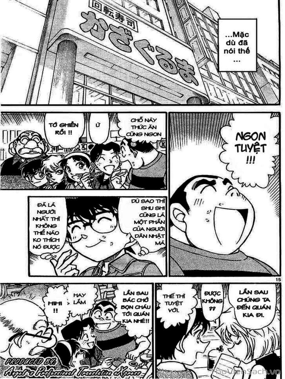 Truyện Tranh Thám Tử Lừng Danh Conan trang 5