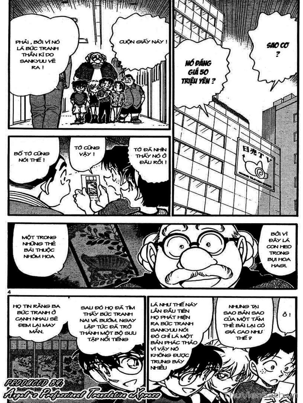 Truyện Tranh Thám Tử Lừng Danh Conan trang 5