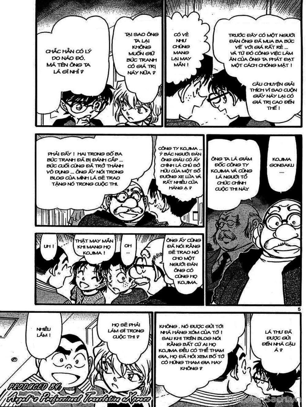 Truyện Tranh Thám Tử Lừng Danh Conan trang 5