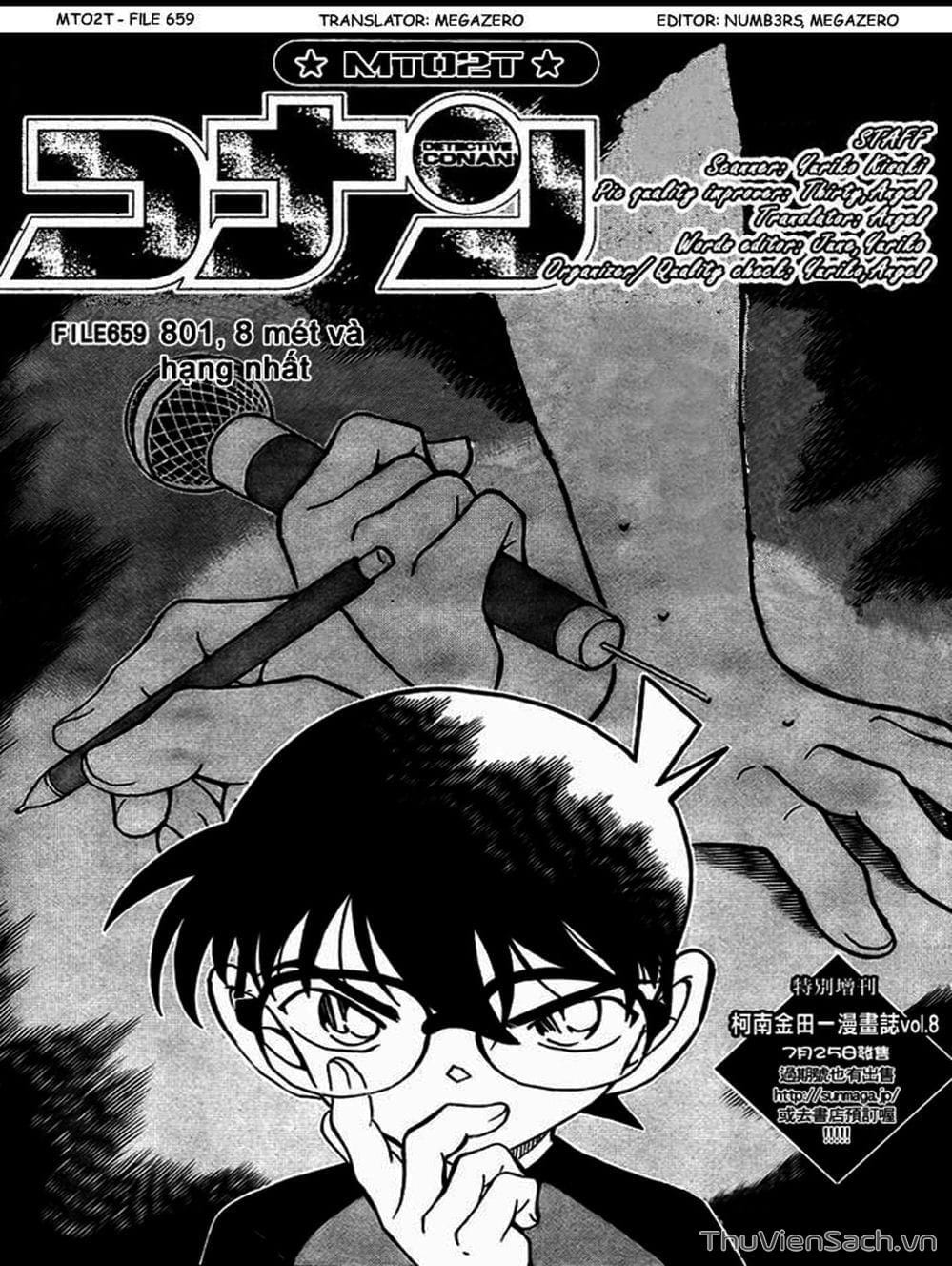 Truyện Tranh Thám Tử Lừng Danh Conan trang 5