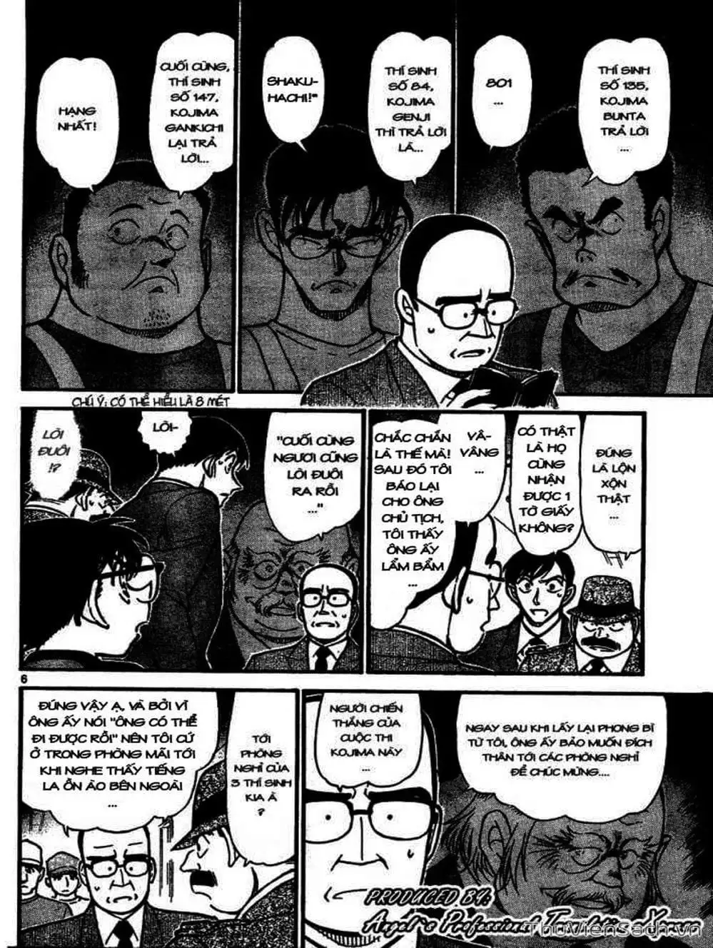 Truyện Tranh Thám Tử Lừng Danh Conan trang 5