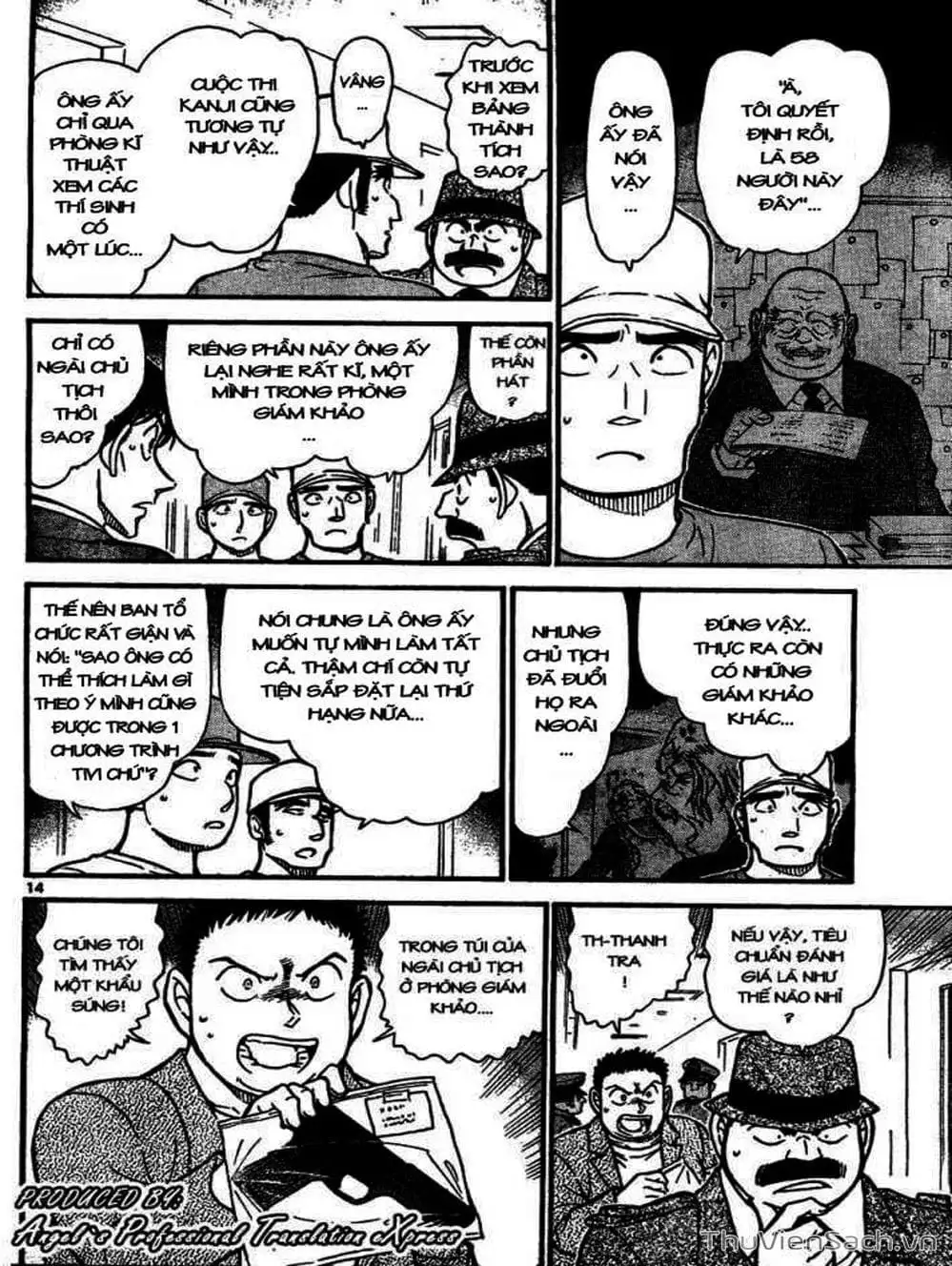 Truyện Tranh Thám Tử Lừng Danh Conan trang 5