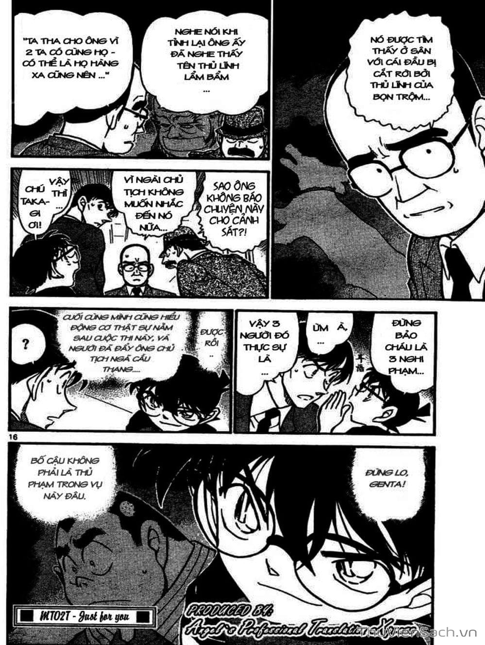 Truyện Tranh Thám Tử Lừng Danh Conan trang 5