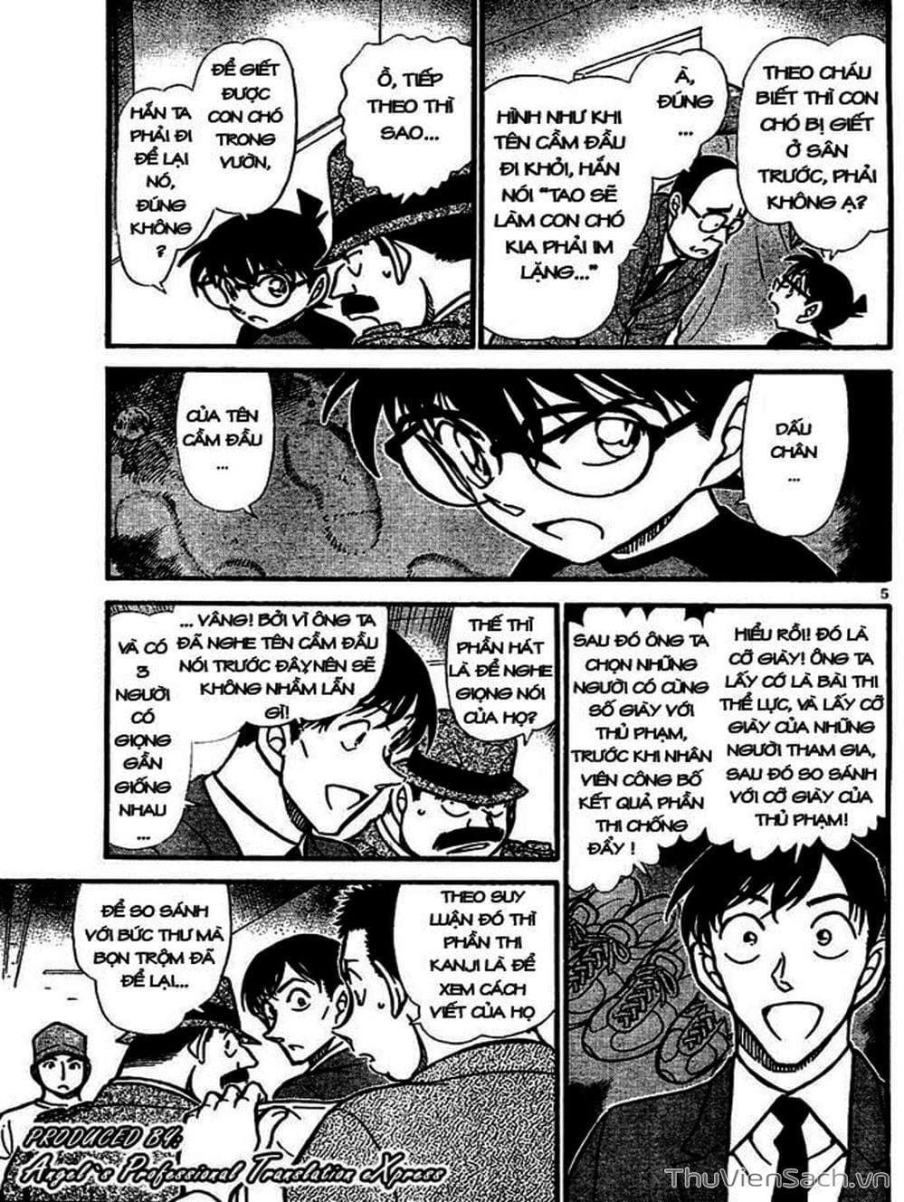 Truyện Tranh Thám Tử Lừng Danh Conan trang 5