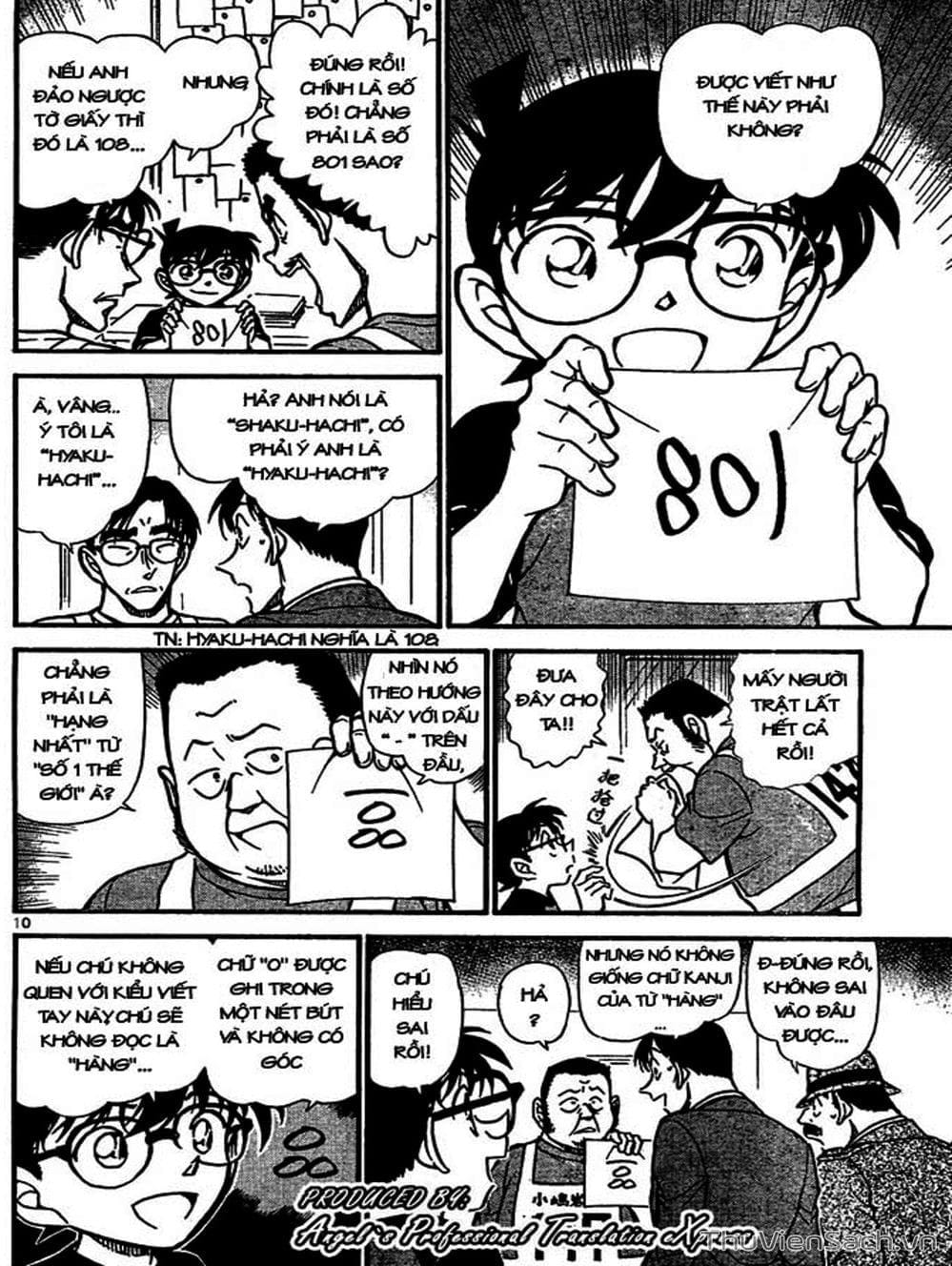 Truyện Tranh Thám Tử Lừng Danh Conan trang 5