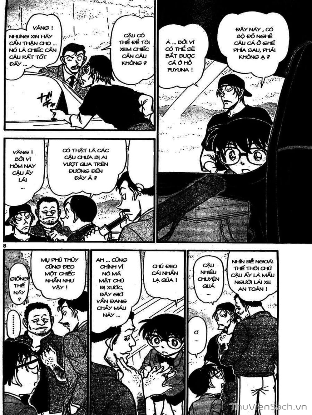 Truyện Tranh Thám Tử Lừng Danh Conan trang 5