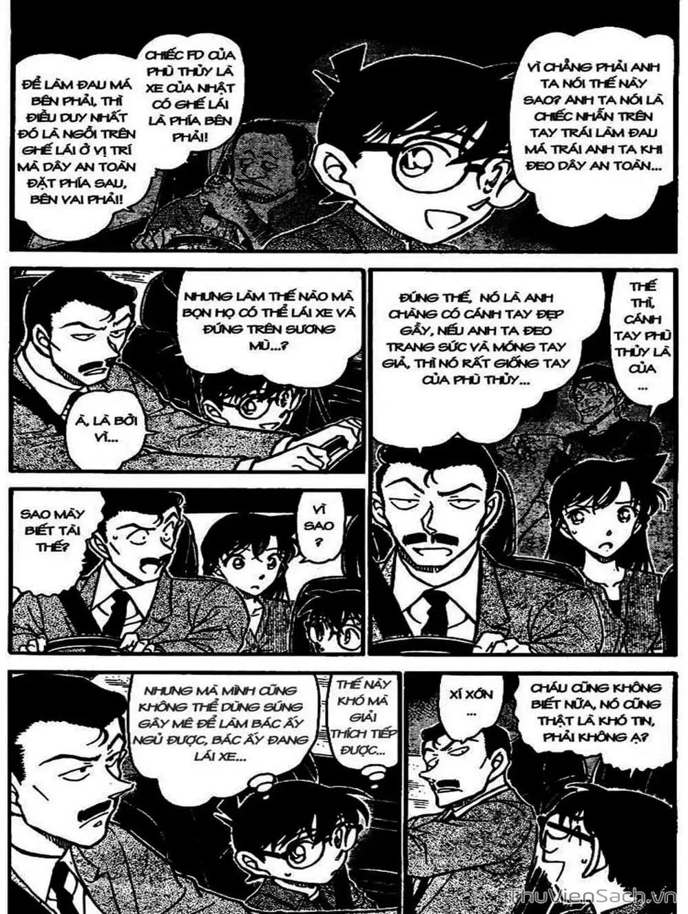 Truyện Tranh Thám Tử Lừng Danh Conan trang 5