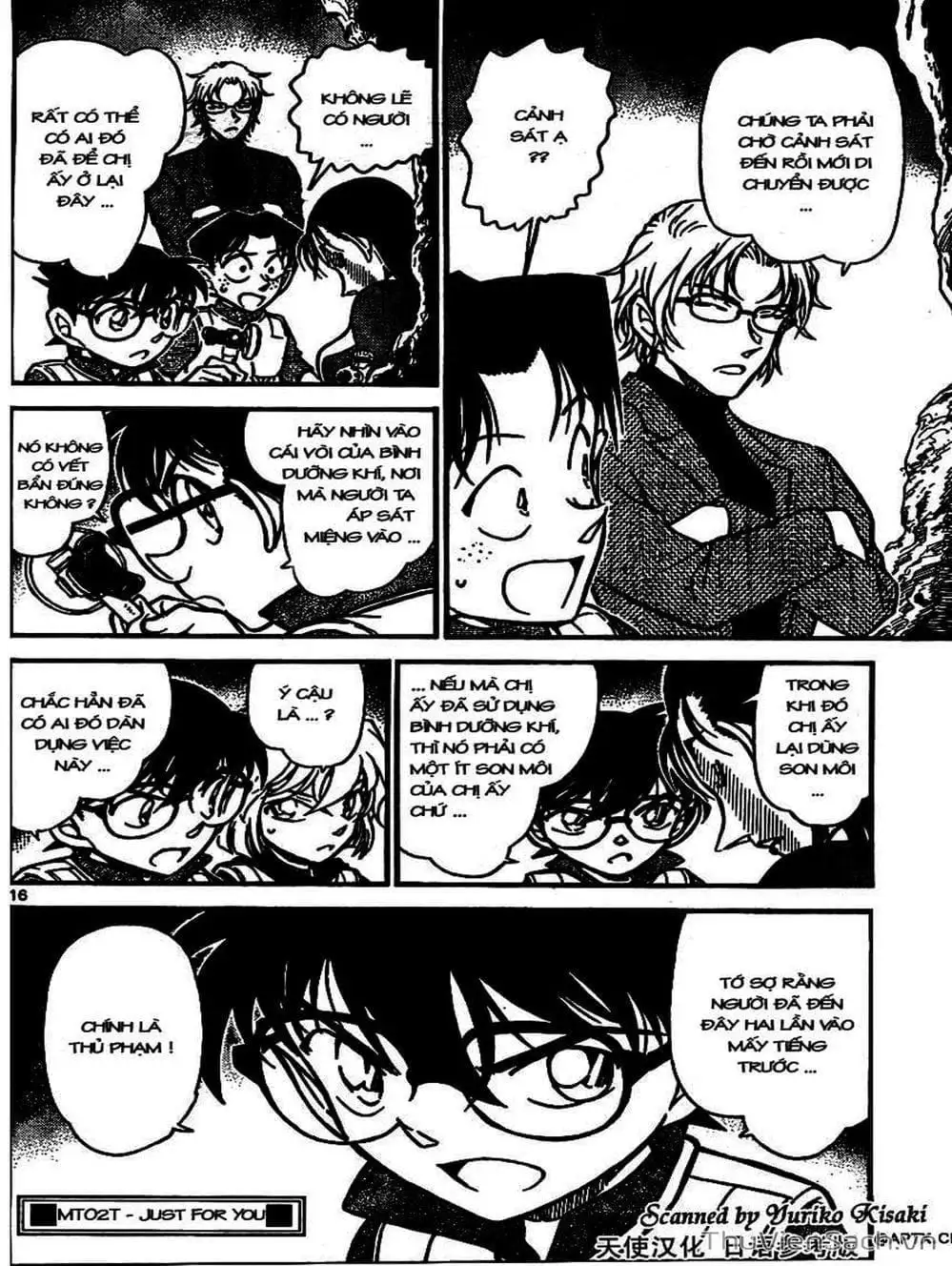 Truyện Tranh Thám Tử Lừng Danh Conan trang 5