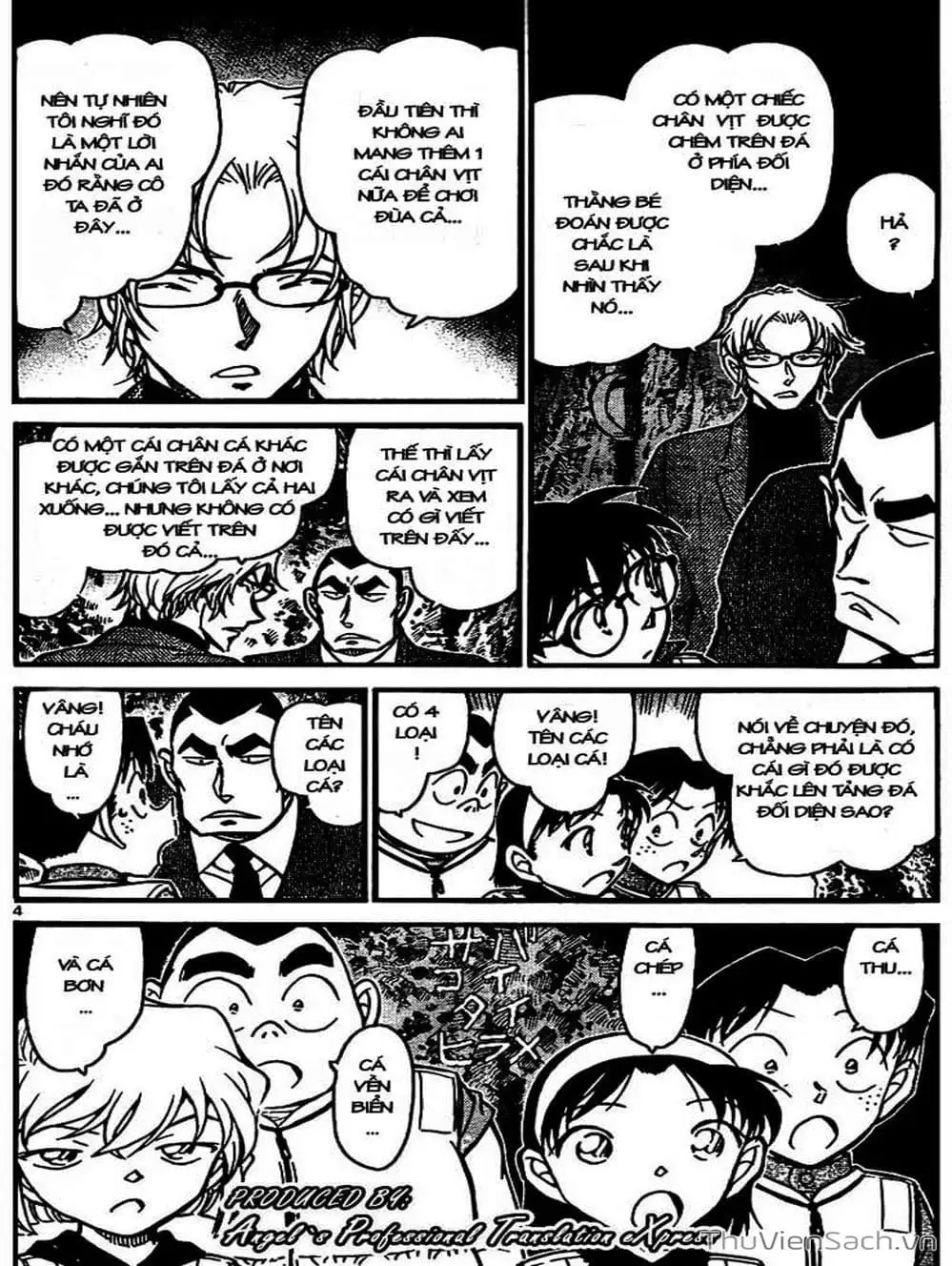 Truyện Tranh Thám Tử Lừng Danh Conan trang 5