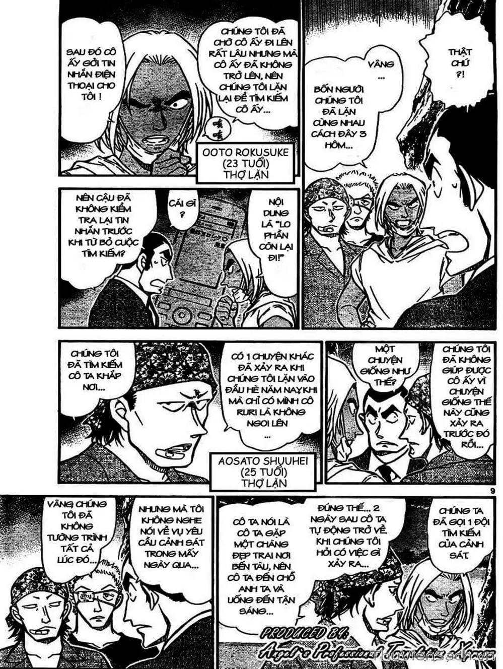 Truyện Tranh Thám Tử Lừng Danh Conan trang 5