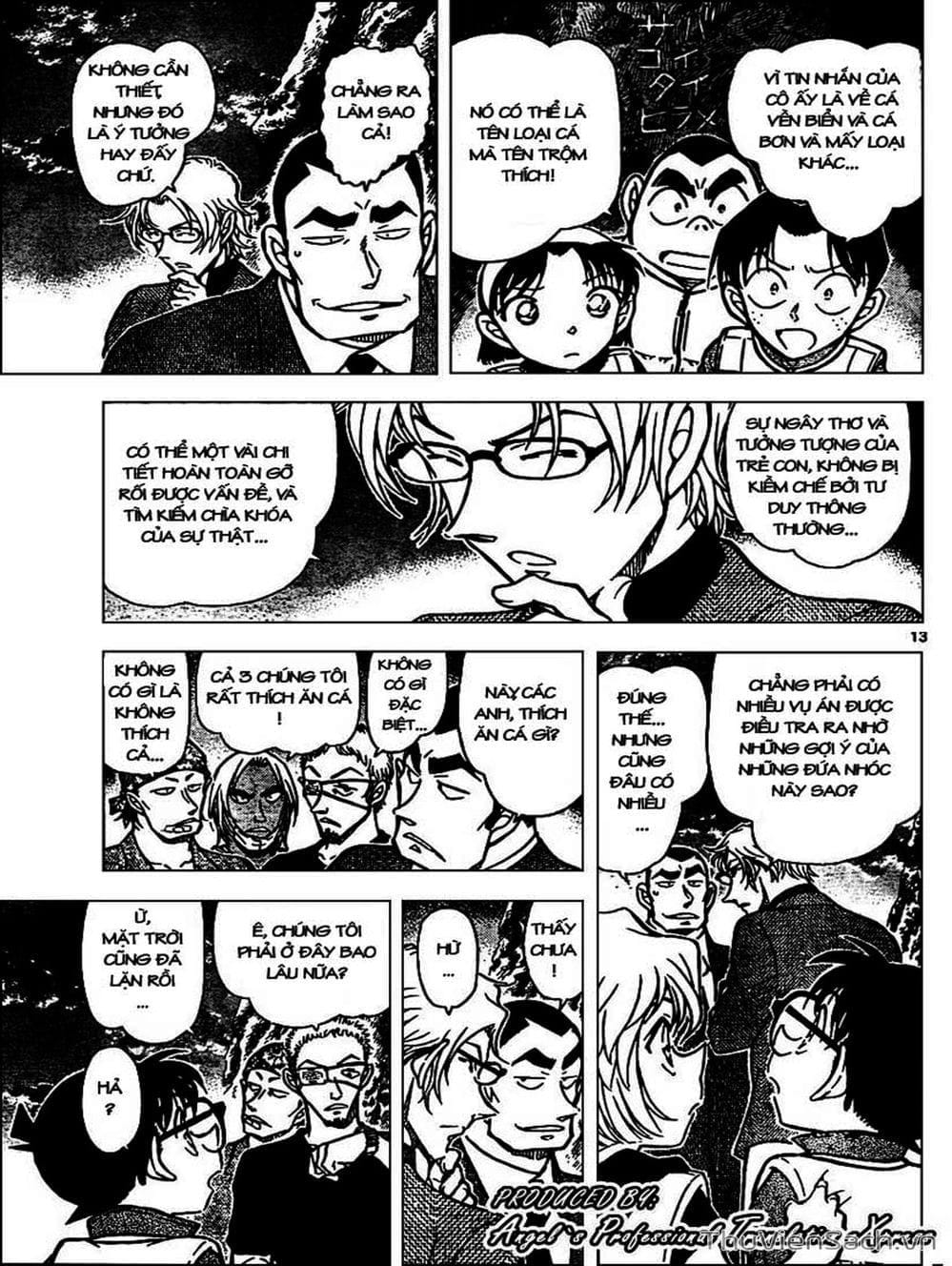 Truyện Tranh Thám Tử Lừng Danh Conan trang 5