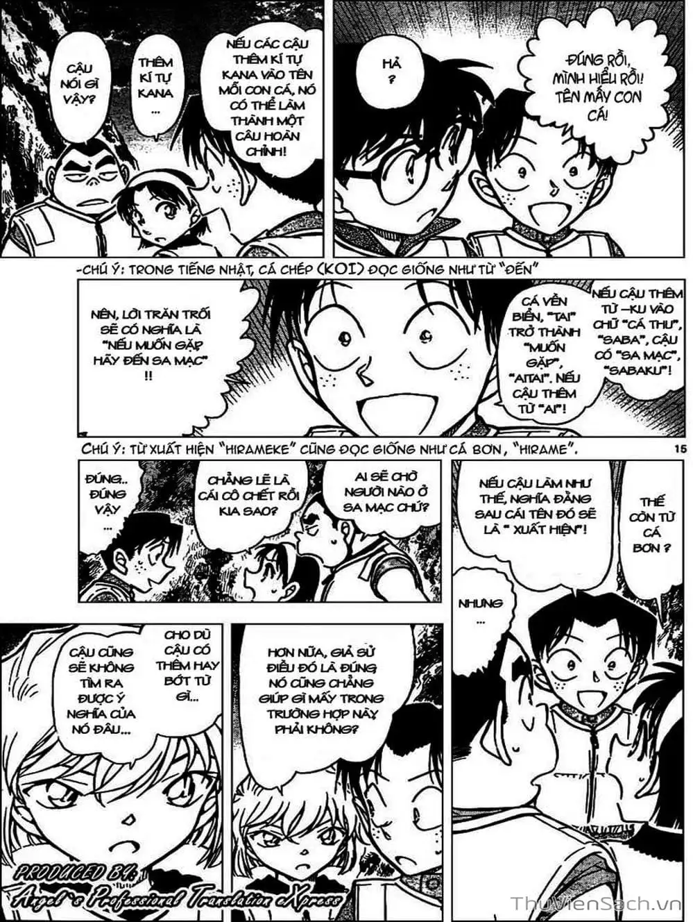 Truyện Tranh Thám Tử Lừng Danh Conan trang 5