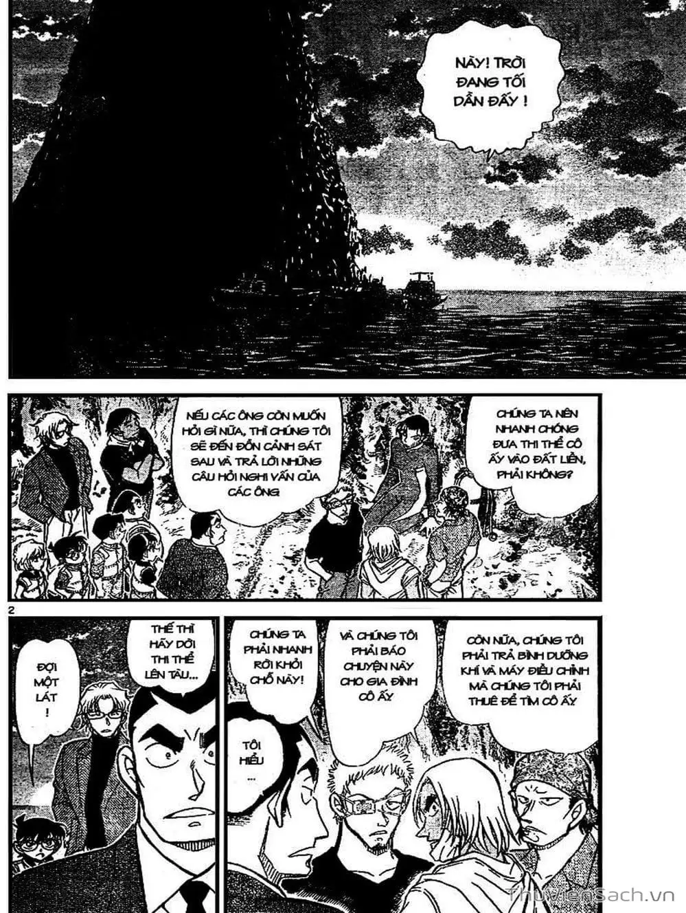 Truyện Tranh Thám Tử Lừng Danh Conan trang 5