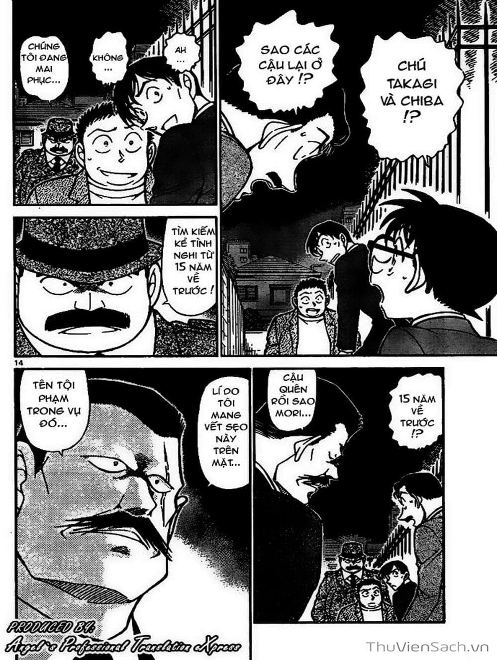 Truyện Tranh Thám Tử Lừng Danh Conan trang 5