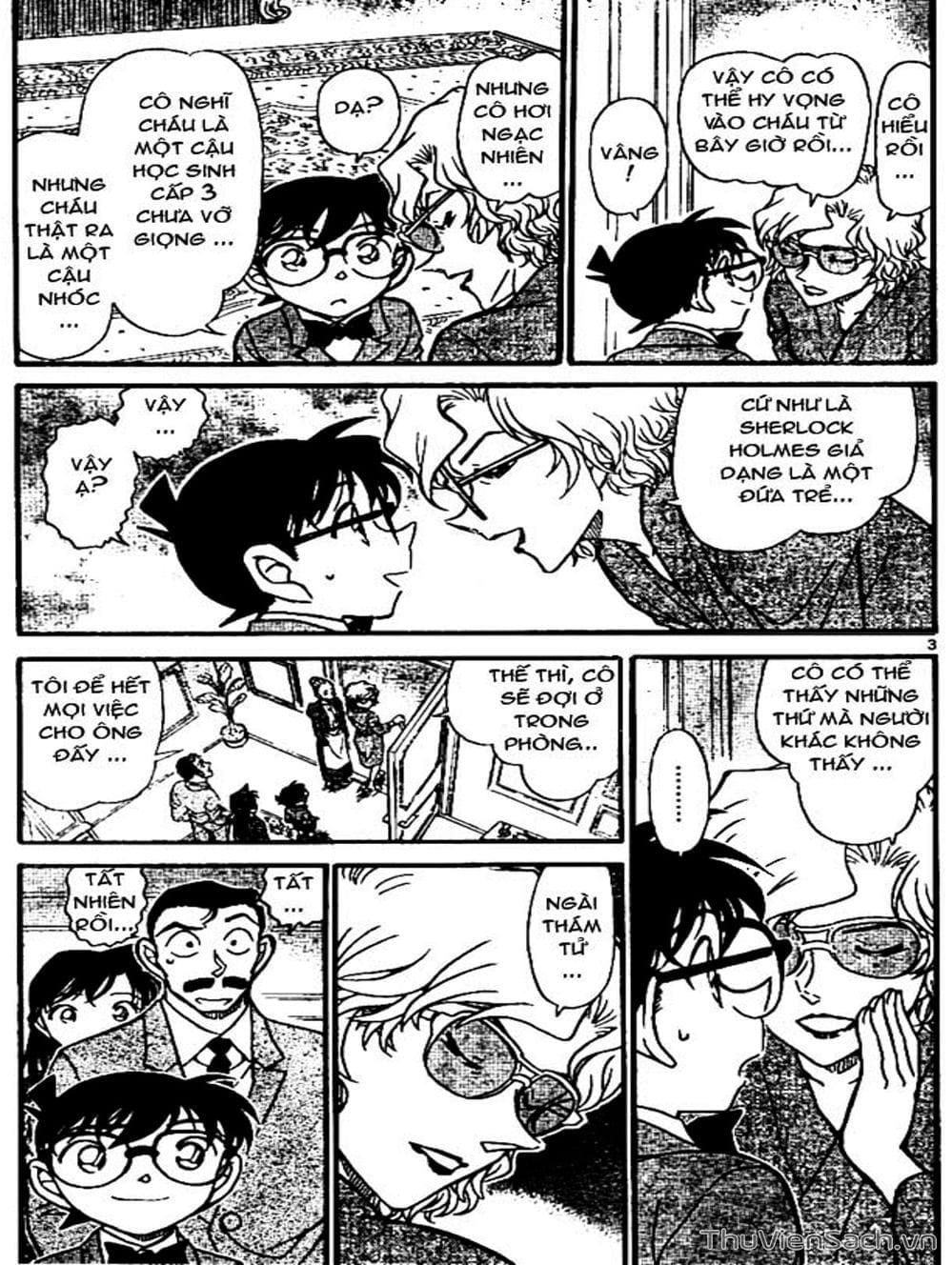 Truyện Tranh Thám Tử Lừng Danh Conan trang 5