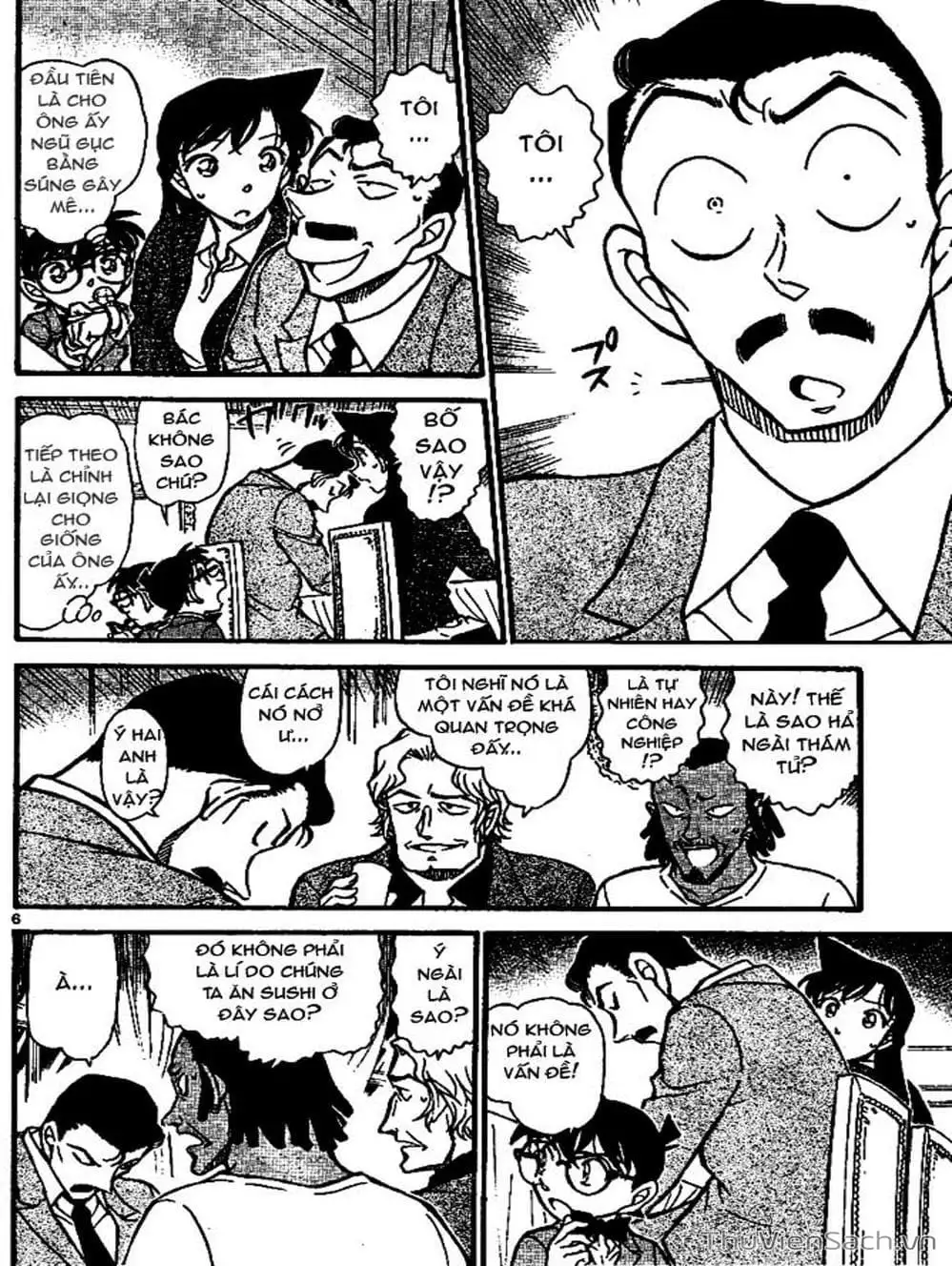 Truyện Tranh Thám Tử Lừng Danh Conan trang 5