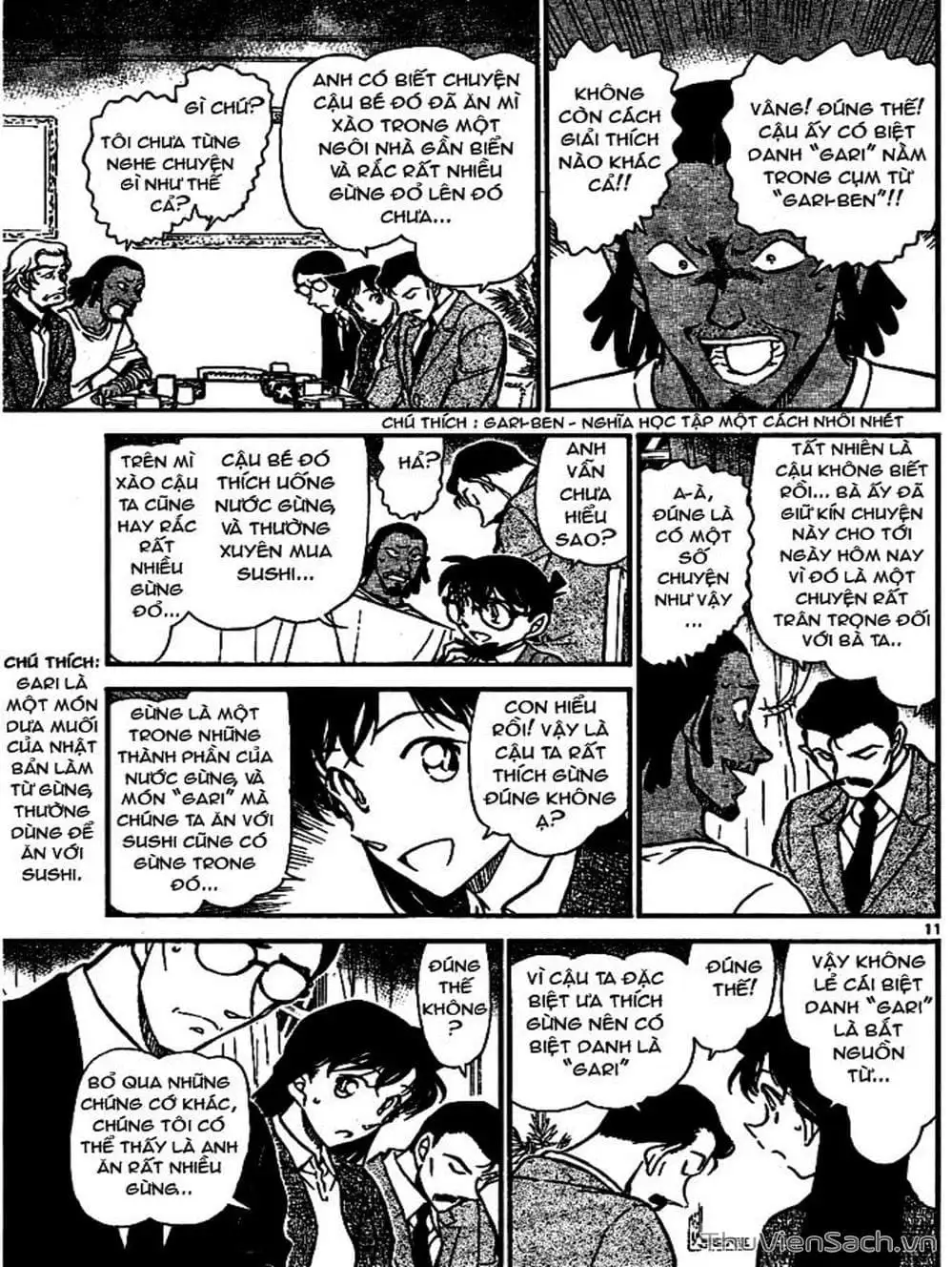 Truyện Tranh Thám Tử Lừng Danh Conan trang 5