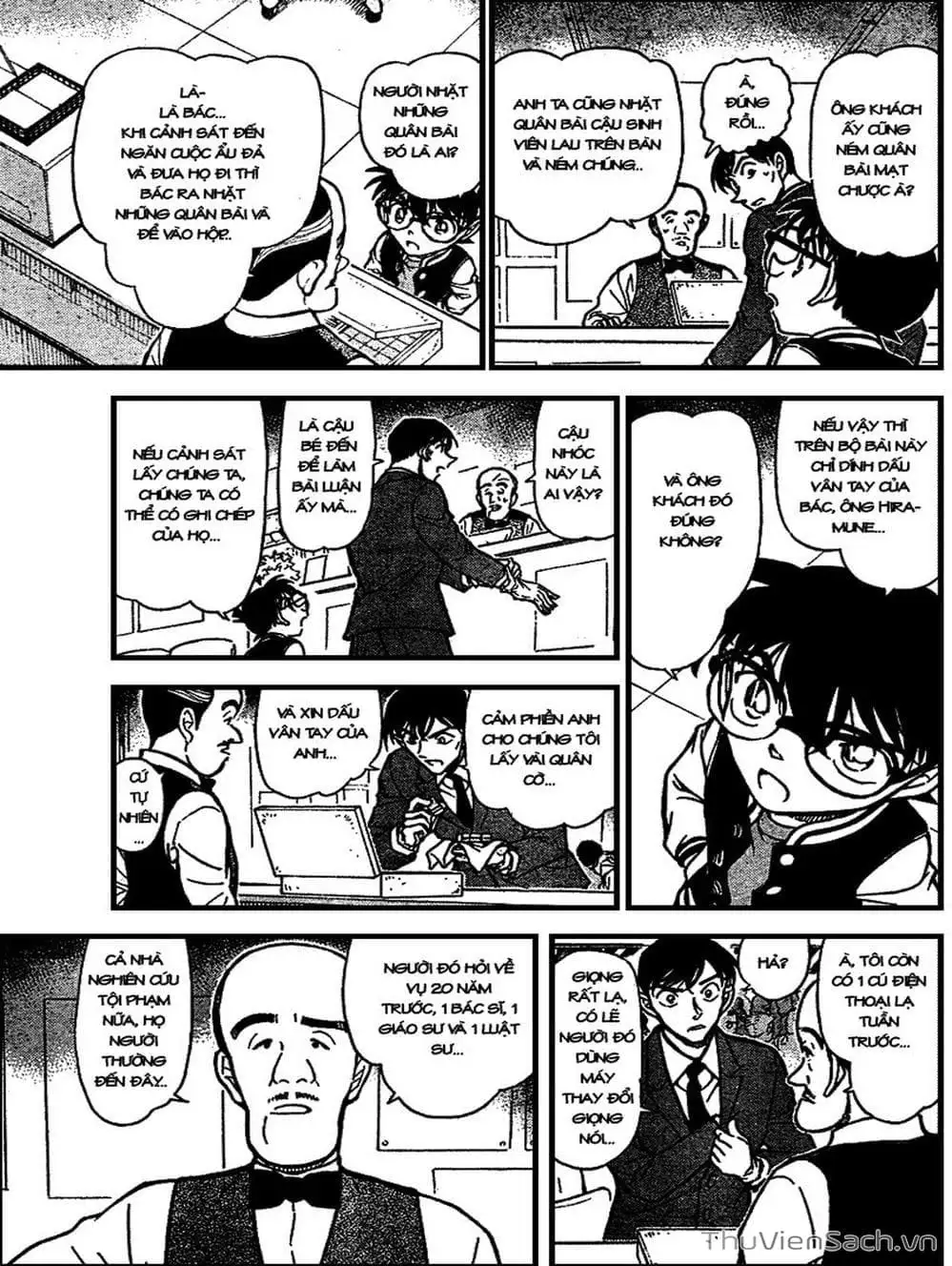 Truyện Tranh Thám Tử Lừng Danh Conan trang 5