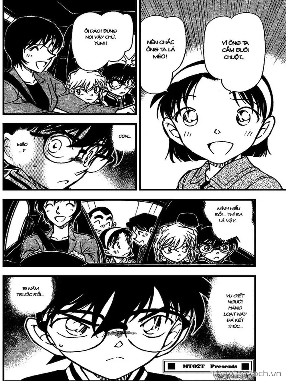 Truyện Tranh Thám Tử Lừng Danh Conan trang 5