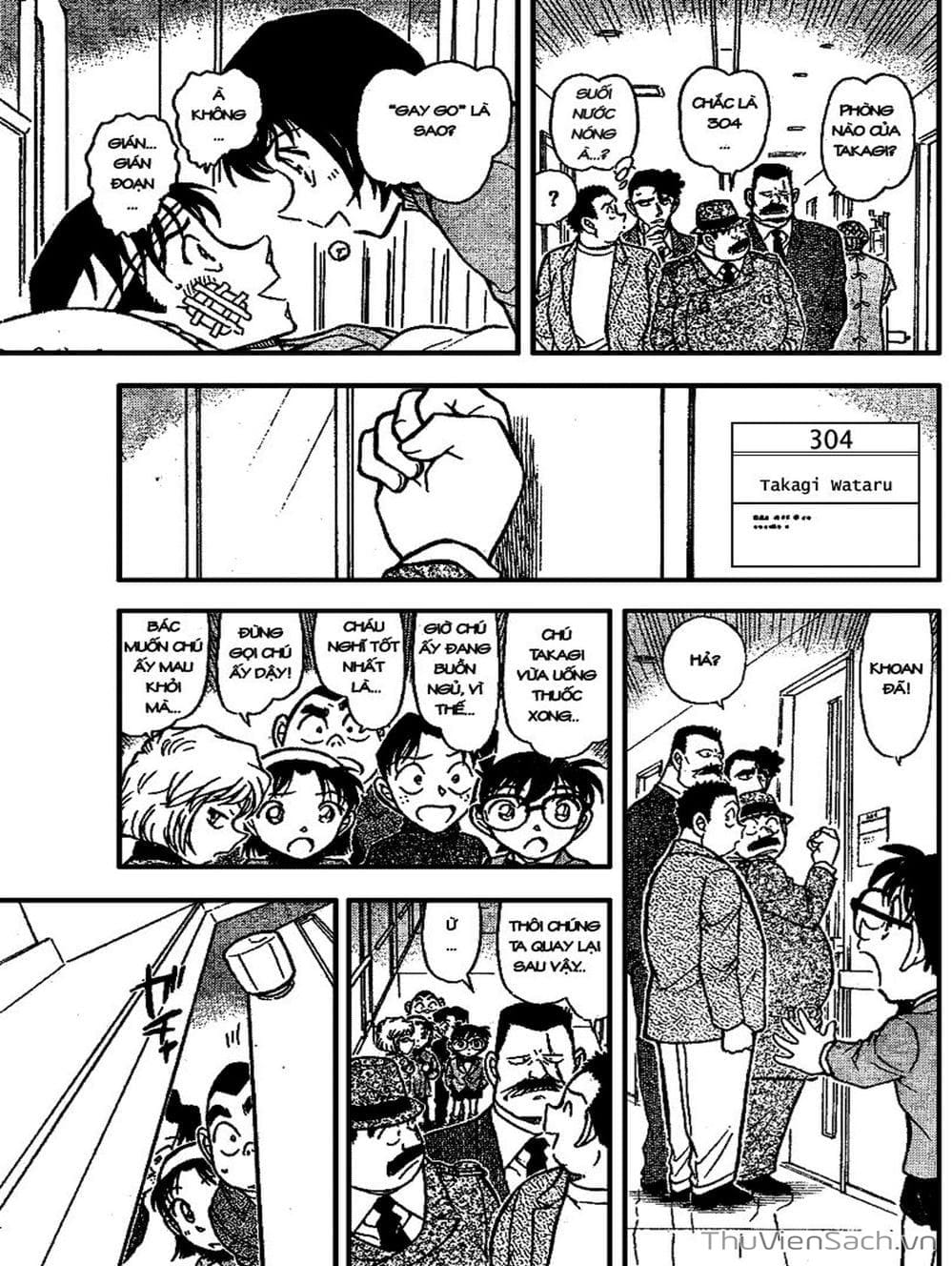 Truyện Tranh Thám Tử Lừng Danh Conan trang 5