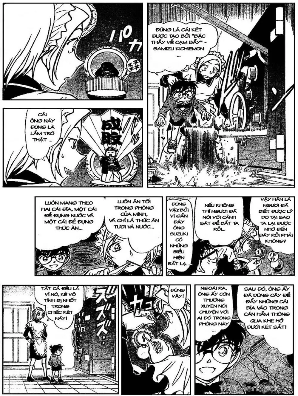 Truyện Tranh Thám Tử Lừng Danh Conan trang 5