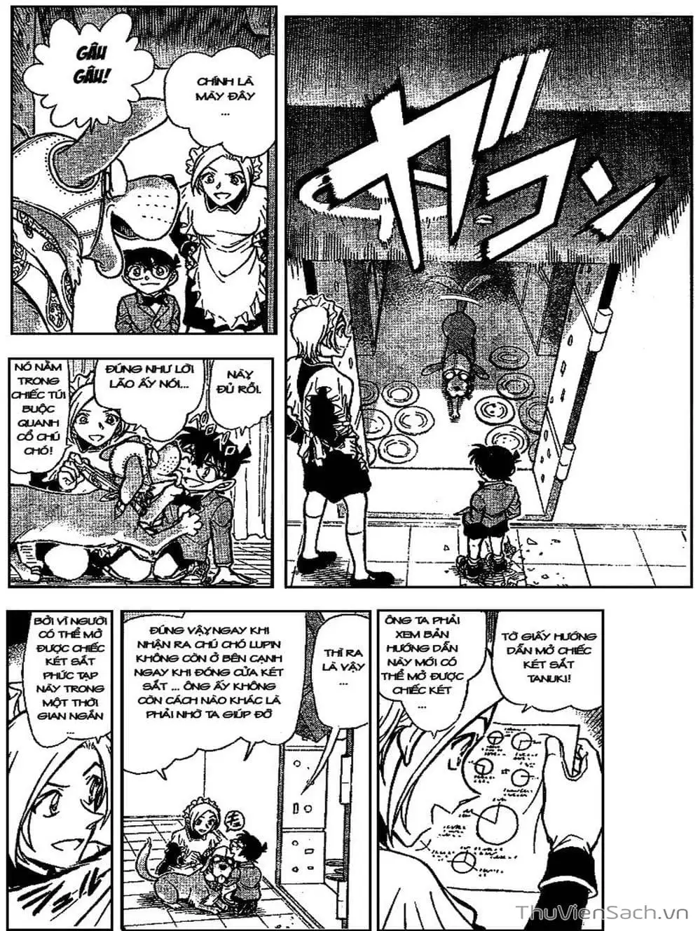 Truyện Tranh Thám Tử Lừng Danh Conan trang 5