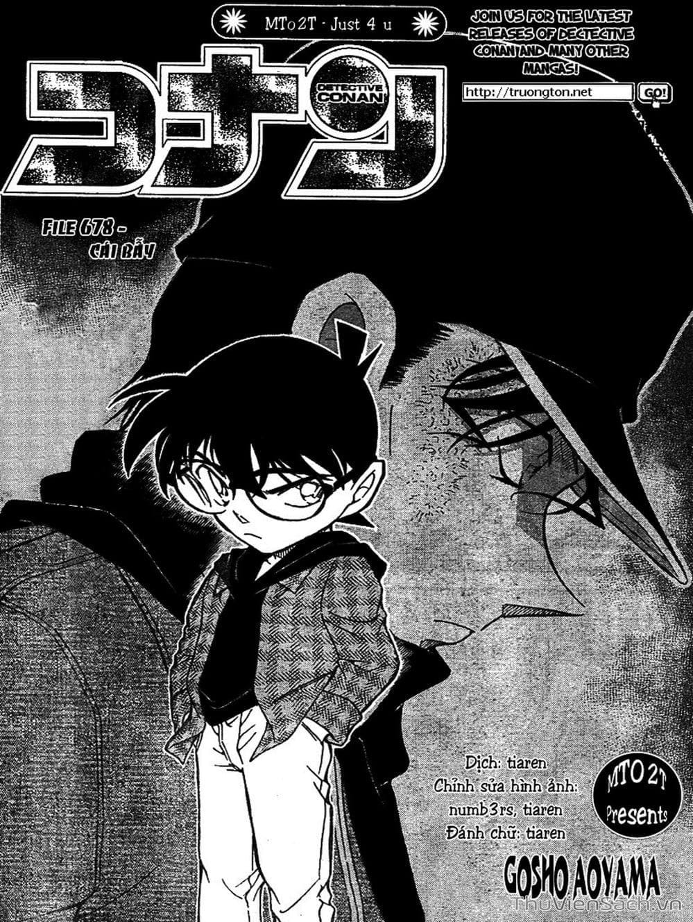 Truyện Tranh Thám Tử Lừng Danh Conan trang 5