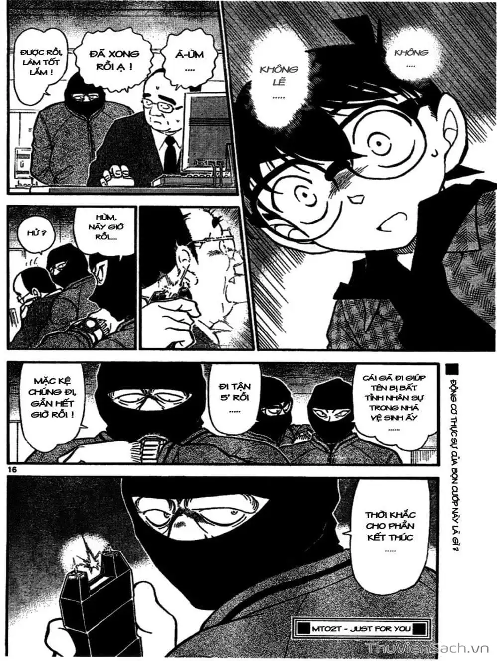 Truyện Tranh Thám Tử Lừng Danh Conan trang 5