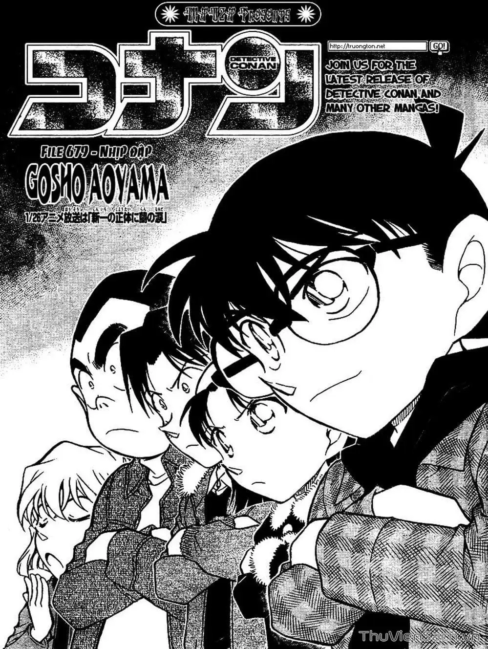 Truyện Tranh Thám Tử Lừng Danh Conan trang 5