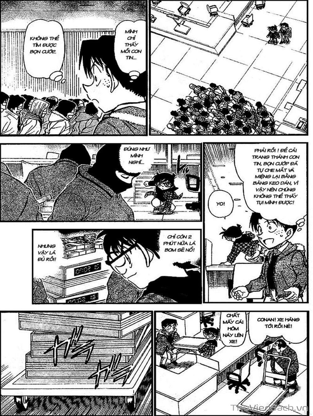 Truyện Tranh Thám Tử Lừng Danh Conan trang 5