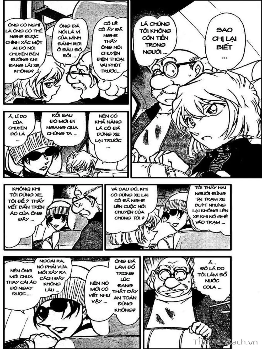 Truyện Tranh Thám Tử Lừng Danh Conan trang 5