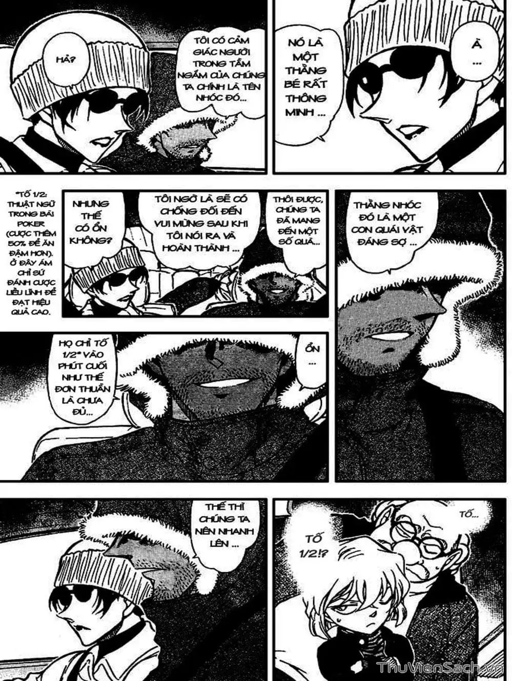 Truyện Tranh Thám Tử Lừng Danh Conan trang 5