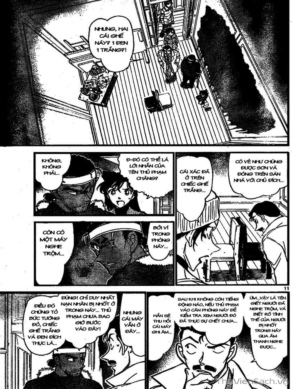 Truyện Tranh Thám Tử Lừng Danh Conan trang 5