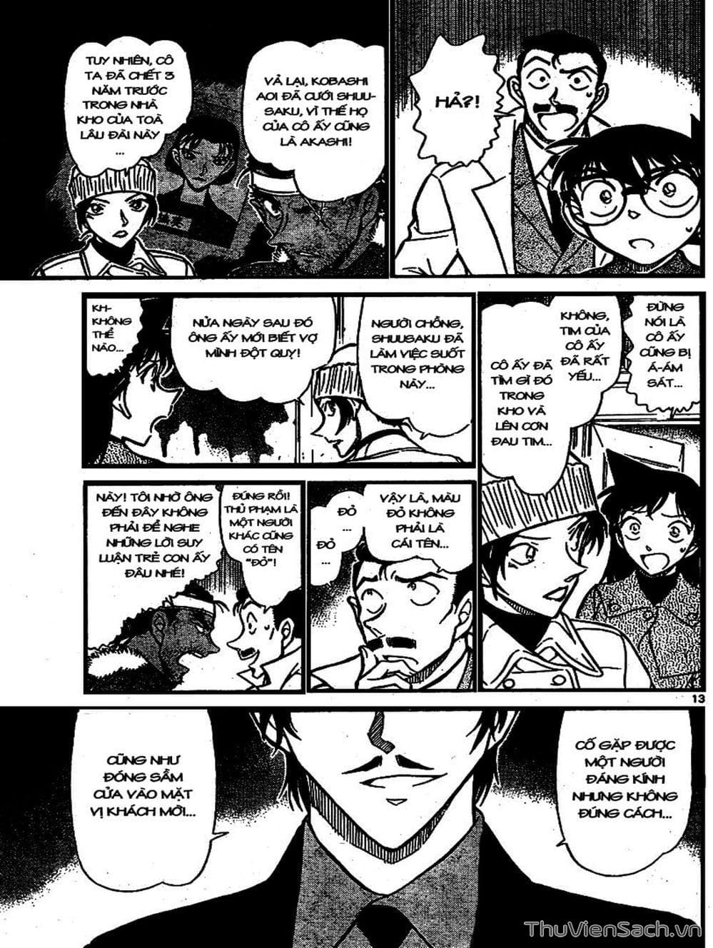 Truyện Tranh Thám Tử Lừng Danh Conan trang 5