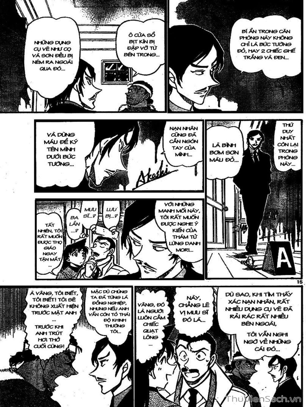 Truyện Tranh Thám Tử Lừng Danh Conan trang 5