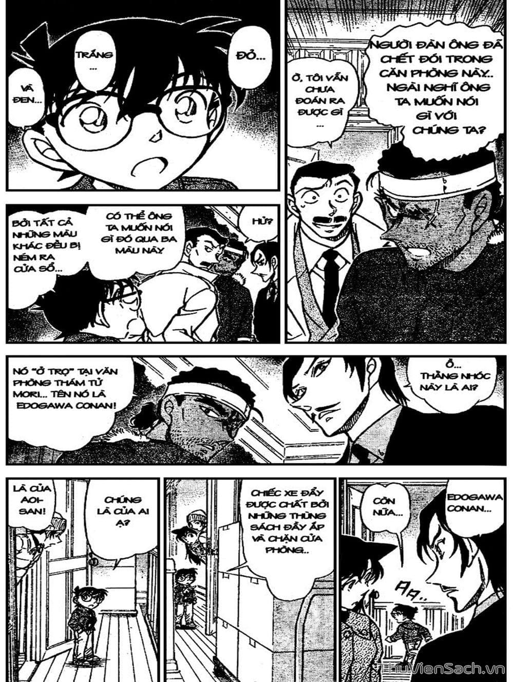 Truyện Tranh Thám Tử Lừng Danh Conan trang 5