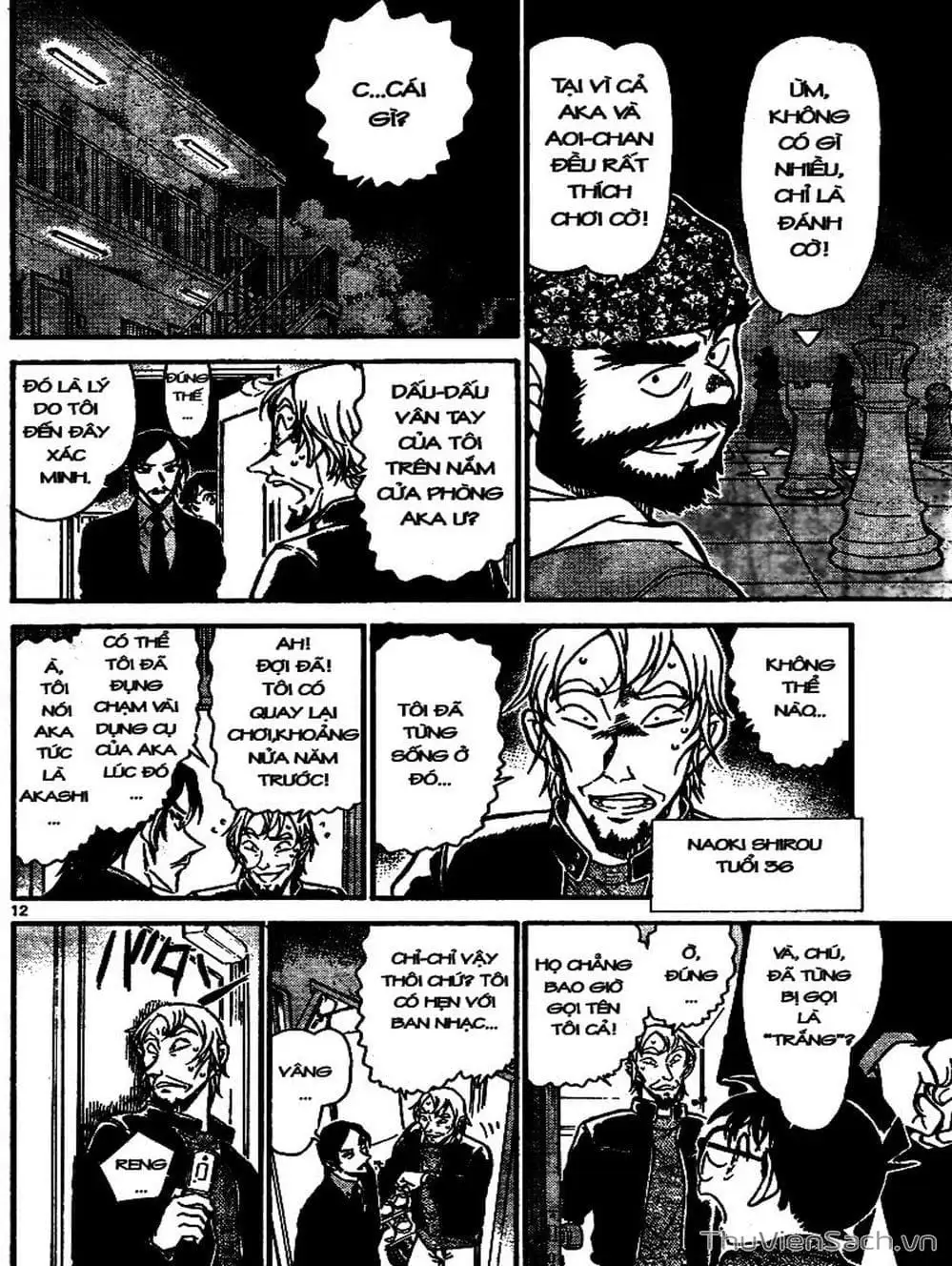 Truyện Tranh Thám Tử Lừng Danh Conan trang 5