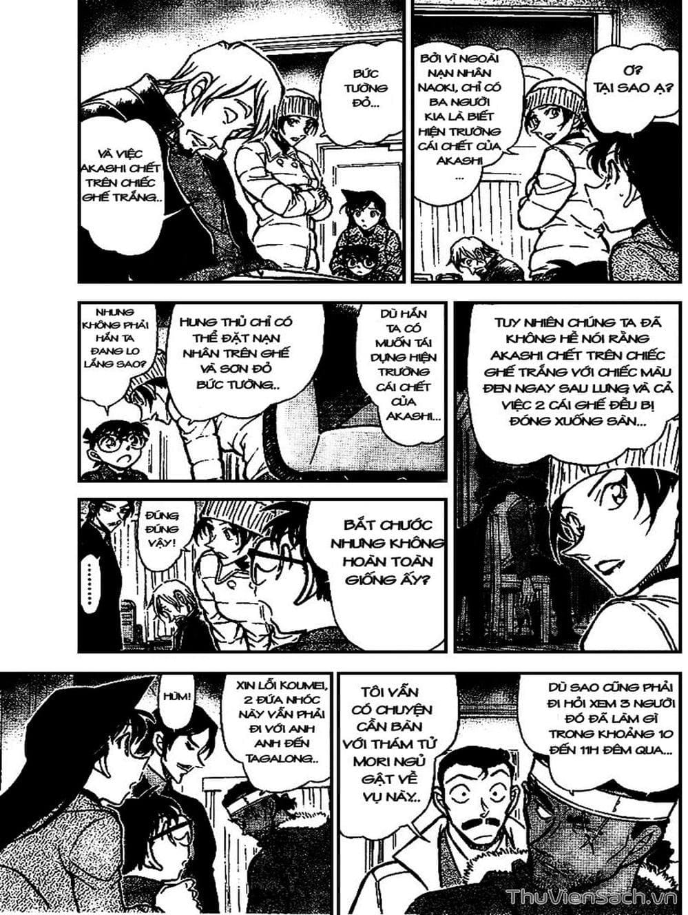 Truyện Tranh Thám Tử Lừng Danh Conan trang 5