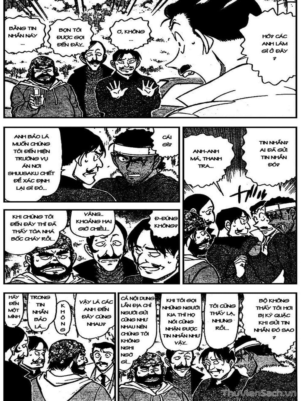 Truyện Tranh Thám Tử Lừng Danh Conan trang 5