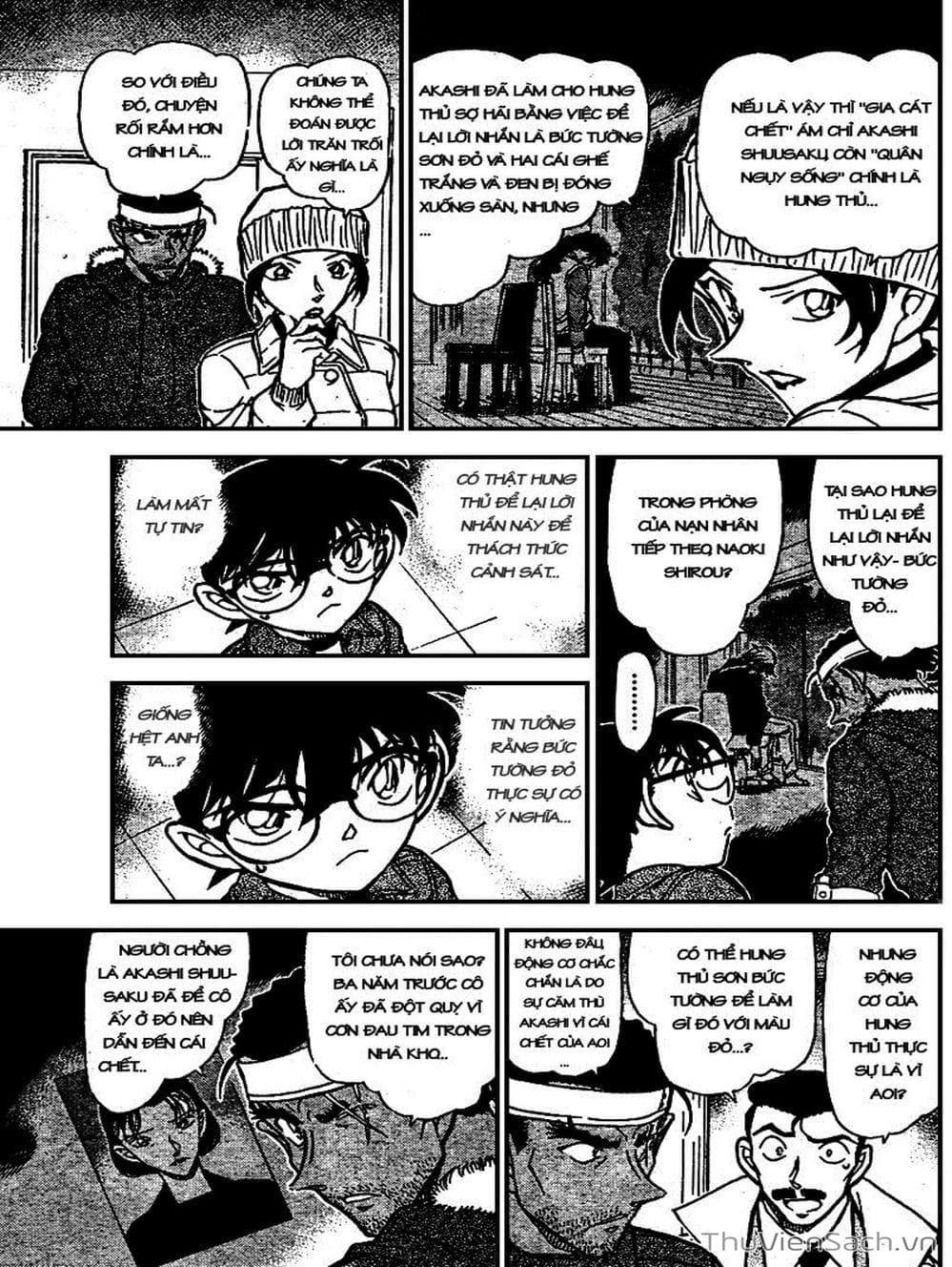 Truyện Tranh Thám Tử Lừng Danh Conan trang 5