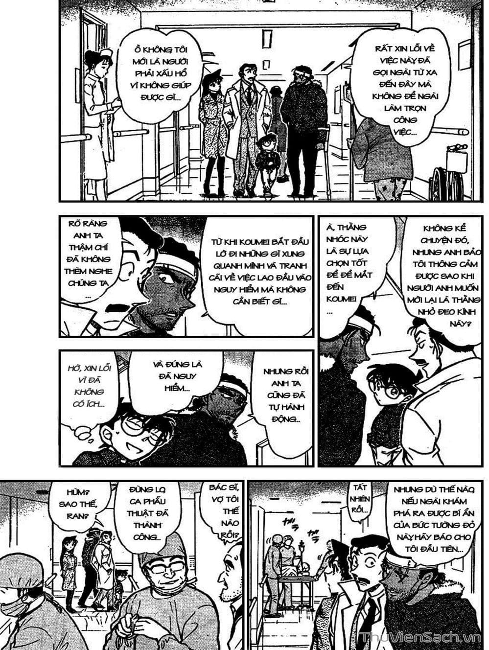 Truyện Tranh Thám Tử Lừng Danh Conan trang 5