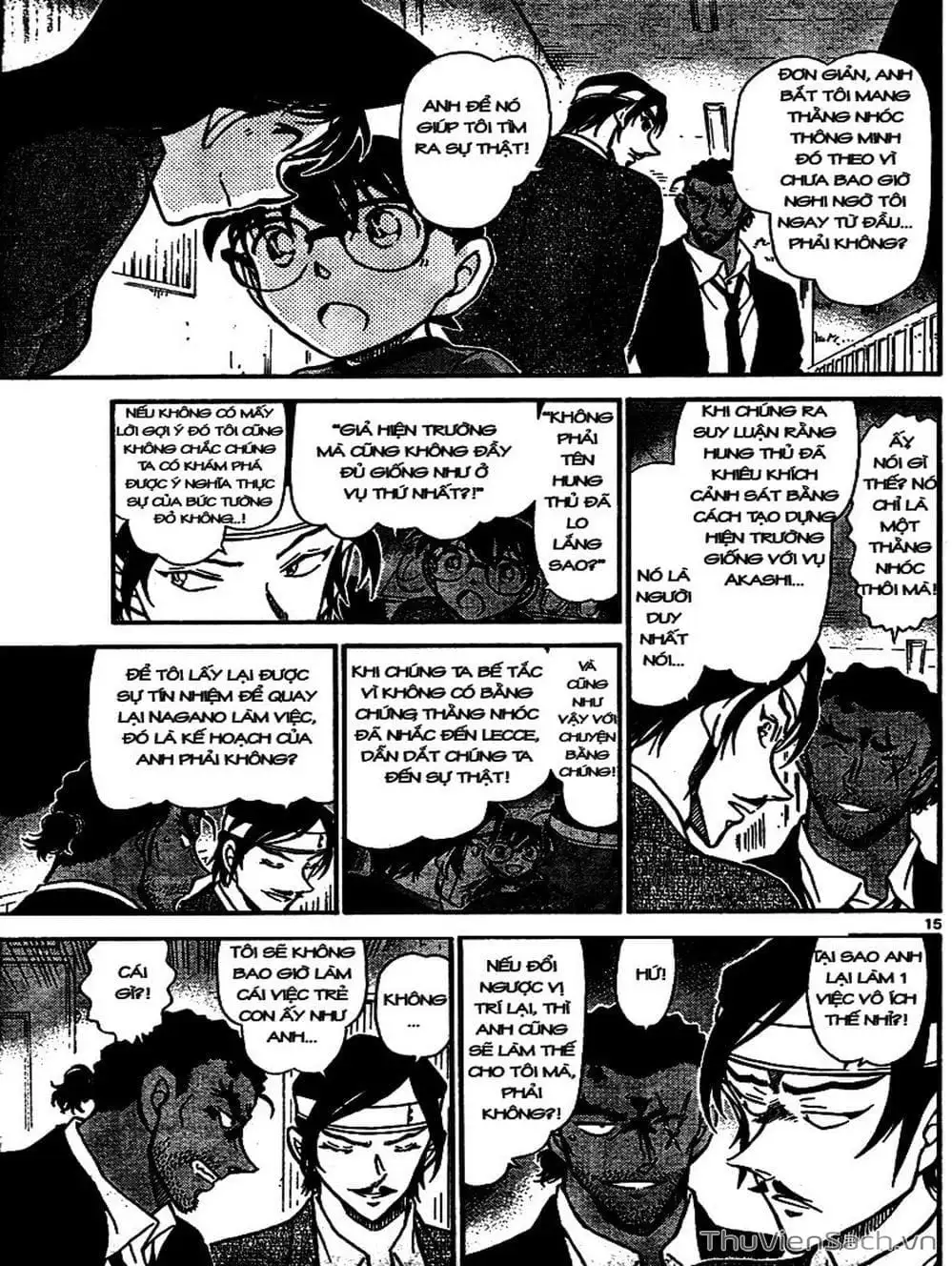 Truyện Tranh Thám Tử Lừng Danh Conan trang 5