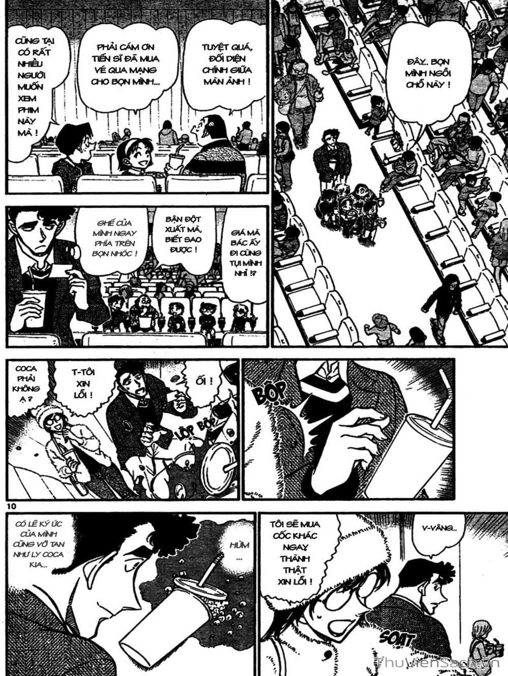 Truyện Tranh Thám Tử Lừng Danh Conan trang 5