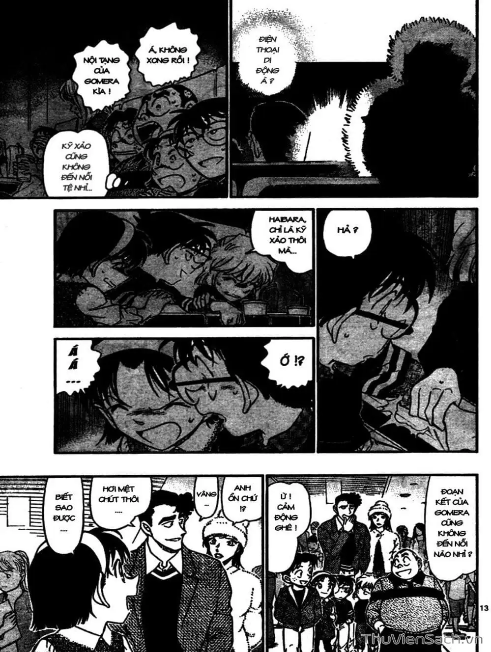 Truyện Tranh Thám Tử Lừng Danh Conan trang 5