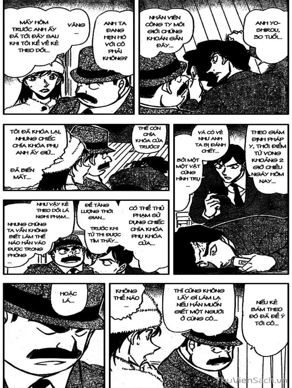 Truyện Tranh Thám Tử Lừng Danh Conan trang 5