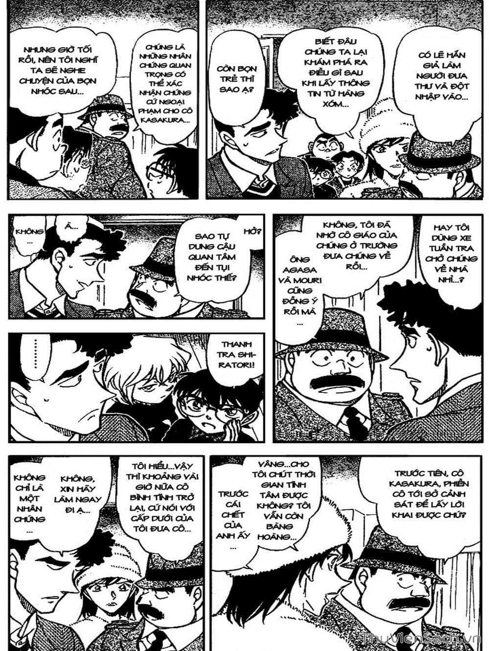 Truyện Tranh Thám Tử Lừng Danh Conan trang 5