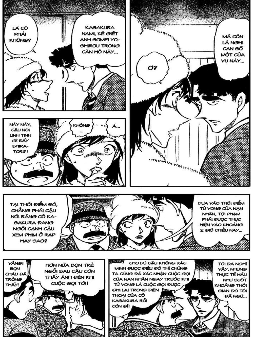 Truyện Tranh Thám Tử Lừng Danh Conan trang 5