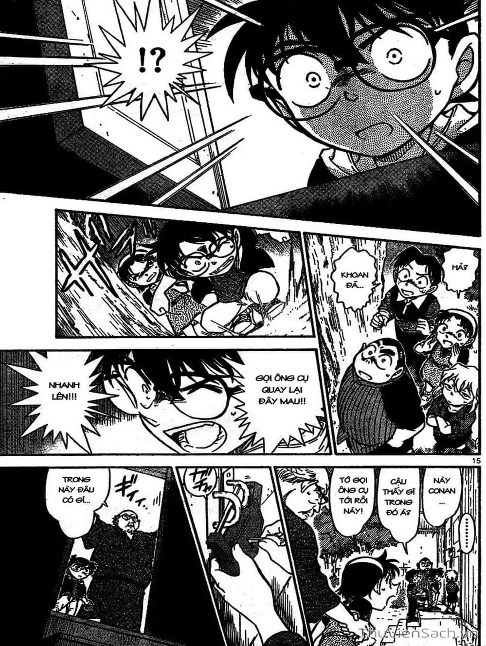 Truyện Tranh Thám Tử Lừng Danh Conan trang 5