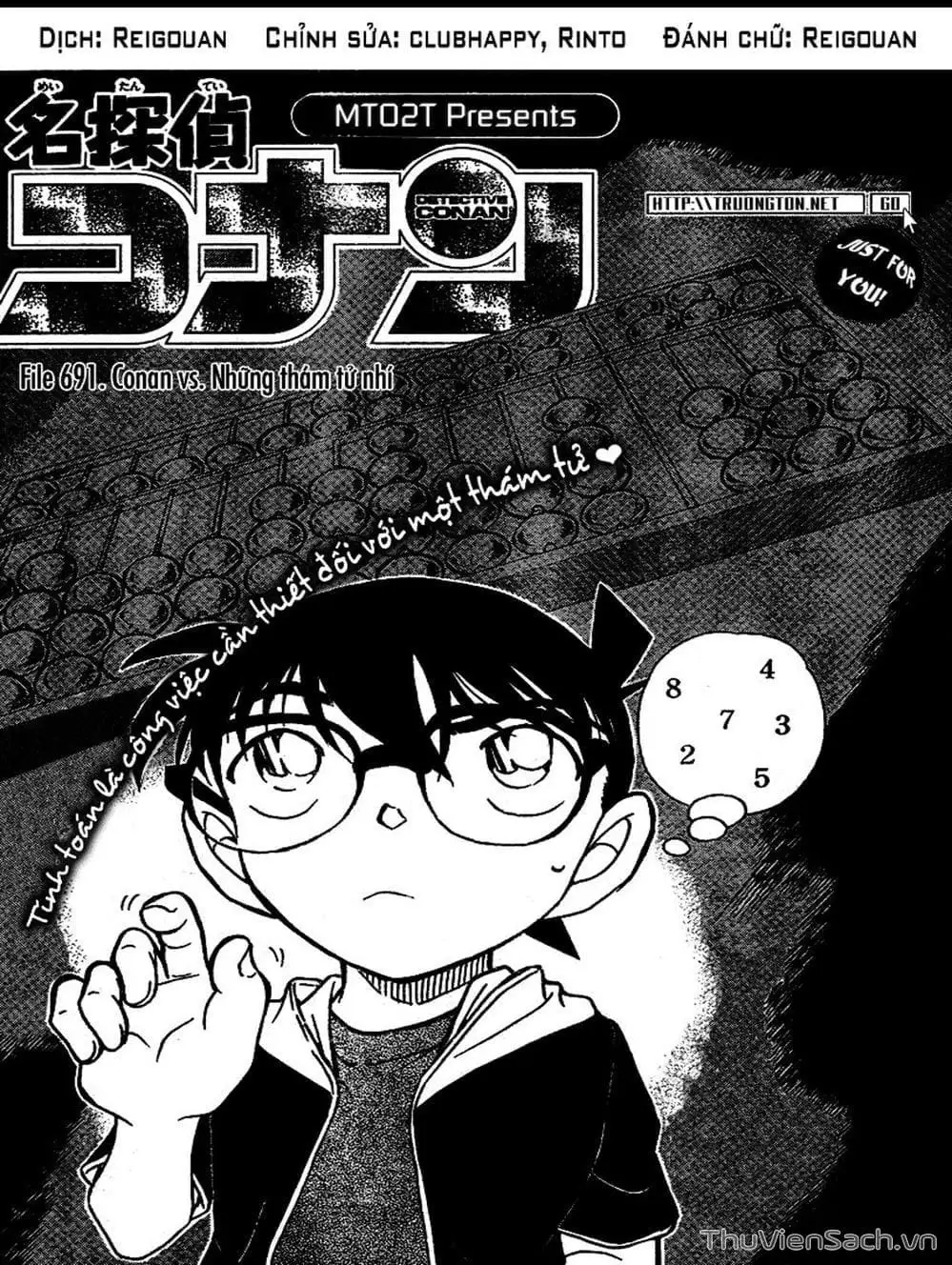 Truyện Tranh Thám Tử Lừng Danh Conan trang 5