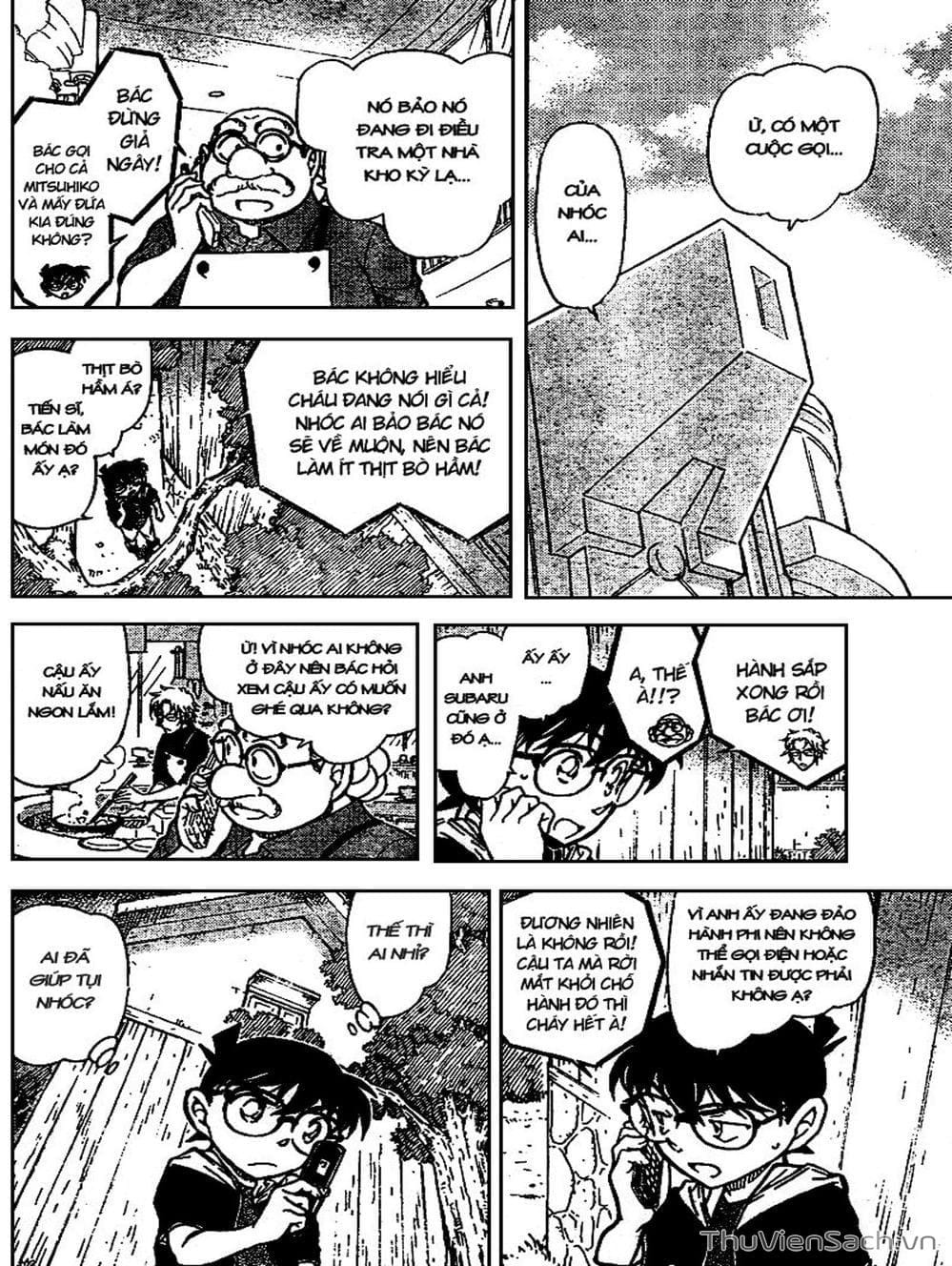 Truyện Tranh Thám Tử Lừng Danh Conan trang 5